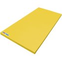 Sport-Thieme "Super Light" Gymnastics Mat Yellow, 200x100x6 cm