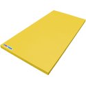 Sport-Thieme Turnmatte "Superleicht C" Gelb, 200x100x6 cm