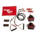 StrechCordz Zugseile-Set "Modular" Grün, Zugstärke 3,6–10,8 kg