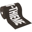 Sport-Thieme Therapie-Band "75" 2 m x 7,5 cm, Schwarz, ultra stark