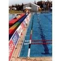 Wasserballspielfeld "Amsterdam" Spielfeld 30x20 m, 50 m Becken