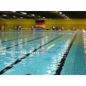 Wasserballspielfeld "Amsterdam" Spielfeld 30x20 m, 50 m Becken