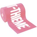 Sport-Thieme Therapieband "150" 2 m x 15 cm, Pink, mittel