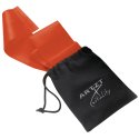 Artzt Vitality Fitnessbånd latexfri 25 m, Mellem, Rød