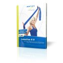 Artzt Vitality Fitnessband latexfrei 25 m, Blau, extra stark