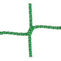 Safety and Barrier Nets, Mesh Width 12 cm Green, ø 3.00 mm