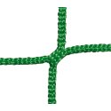 Schutz- und Stoppnetz, 10 cm Maschenweite Polypropylen, Grün, ø 4,0 mm