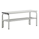 Sypro Wolf Changing Benches for Wet Areas without Backrest 1.01 m, With shoe shelf