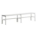Sypro Wolf Changing Benches for Wet Areas without Backrest 1.50 m, Without shoe shelf