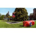 Eurotramp Bodentrampolin Kids Tramp "Playground Mini" Sprungtuch eckig, Mit Fallschutzplatten, Ohne Zusatzbeschichtung