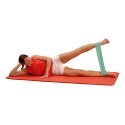 Sport-Thieme Fitnessband "75" 2 m x 7,5 cm, Grün, leicht