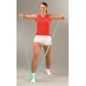 Sport-Thieme Fitnessband "75" 2 m x 7,5 cm, Grün, leicht