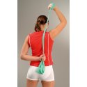 Sport-Thieme Fitnessbånd "75" 2 m x 7,5 cm, Let, Grøn
