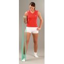 Sport-Thieme Fitnessband "75" 2 m x 7,5 cm, Grün, leicht