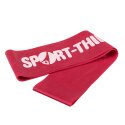 Sport-Thieme Fitnessbånd "75" 2 m x 7,5 cm, Ekstra stærk, Rød