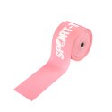 Sport-Thieme Fitnessbånd "75" 25 m x 7,5 cm, Mellem, Pink