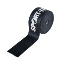 Sport-Thieme Fitnessbånd "75" 25 m x 7,5 cm, Ultra Stærk, Sort