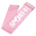Sport-Thieme Fitnessbånd 150 Pink - mellem, 2 m x 15 cm, 2 m x 15 cm, Pink - mellem