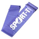 Sport-Thieme Fitnessband "150" 2 m x 15 cm, Violett, stark