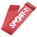 Sport-Thieme Fitnessband "150" 2 m x 15 cm, Rot, Extra stark