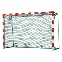 Handballtornetz 80/100 cm Weiß-Grün