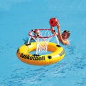 Vand-Basketball-kurv med Flydering