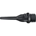 Kings Dart Dartspidser "Longlife-Spitzen 2BA", kort Sort, 500 stk., Sort, 500 stk.