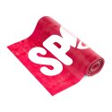 Sport-Thieme Fitnessbånd 25 m, latexfi Mellem, Rød