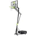 "EXIT Galaxy Portable Basket" Basketball Unit with Dunkable Hoop