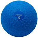 Sport-Thieme Slamball 15 kg, Blau