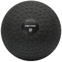 Sport-Thieme Slamball 20 kg, sort