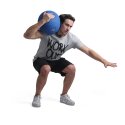 Sport-Thieme Slamball 3 kg, rød