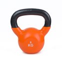 Sport-Thieme Kettlebell "Vinyl" 6 kg, orange