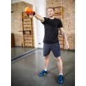 Sport-Thieme Kettlebell "Vinyl" 6 kg, Orange