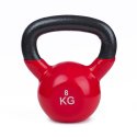 Sport-Thieme Kettlebell "Vinyl" 8 kg, rød