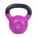 Sport-Thieme Kettlebell "Vinyl" 10 kg, lila