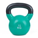 Sport-Thieme Kettlebell "Vinyl" 12 kg, grøn