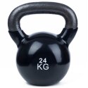 Sport-Thieme Kettlebell "Vinyl" 24 kg, sort