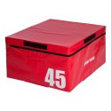 Sport-Thieme Soft Plyo Box 91x76x45 cm. Rød