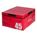 Sport-Thieme Plyobox "Soft" 91x76x45 cm, Rot