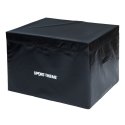 Sport-Thieme Plyobox "Soft" 91x76x60 cm, Schwarz