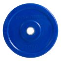 Sport-Thieme Hantelscheibe "Bumper Plate", bunt 20 kg, Blau