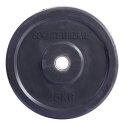 Sport-Thieme Hantelscheibe "Bumper Plate", bunt 25 kg, Dunkelgrau