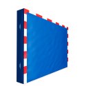 Sport-Thieme Nedspringsmåtte "Måldesign" Blå, 200x150x30 cm