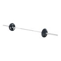 Sport-Thieme Langhantel-Set 60 kg oder 85 kg 60 kg, Gummiert