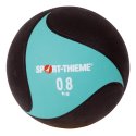 Sport-Thieme® Medicinbold af gummi 0,8 kg, ø 19,5 cm
