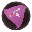 Sport-Thieme® Medicinbold af gummi 4 kg, ø 24 cm