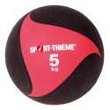Sport-Thieme® Medicinbold af gummi 5 kg, ø 24 cm