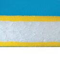 Sport-Thieme Gymnastikmåtte "Super let" Blå, 200x100x8 cm