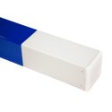 Sport-Thieme Handballtor frei stehend, 3x2 m Verschraubte Eckverbindungen, Blau-Silber